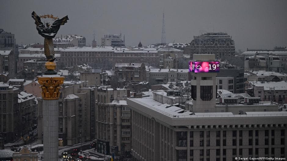 Киев в мрак: Украинската столица потъва в хаос