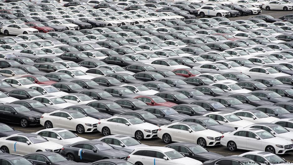 Падението на германската автомобилна крепост